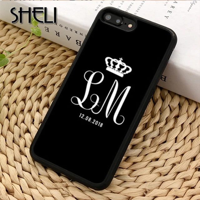 SHELI PERSONALISED WEDDING BRIDE GROOM Phone Case Cover For iPhone 5 6s 7 8 plus 11 pro X XR XS max Samsung S7edge S8 S9 S10 |