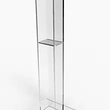 Free ShippingFixture Displays Acrylic Podium Plexiglass Pulpit School Church Lectern church Logo customize