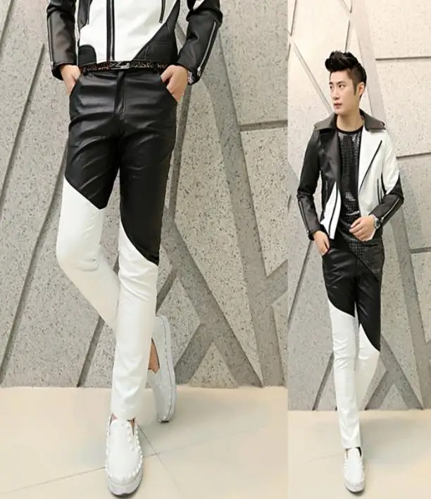 mens white dress pants sale Pi Pants