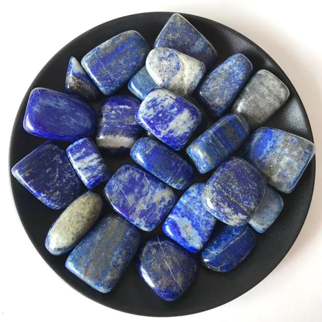 1000g New Natural Blue Stone Lapis Lazuli Quartz Crystal Point 1000g New Natural Blue Stone Lapis Lazuli Quartz Crystal Point Specimen Collectibles Healing Stones Home Decor Drop Shipping
