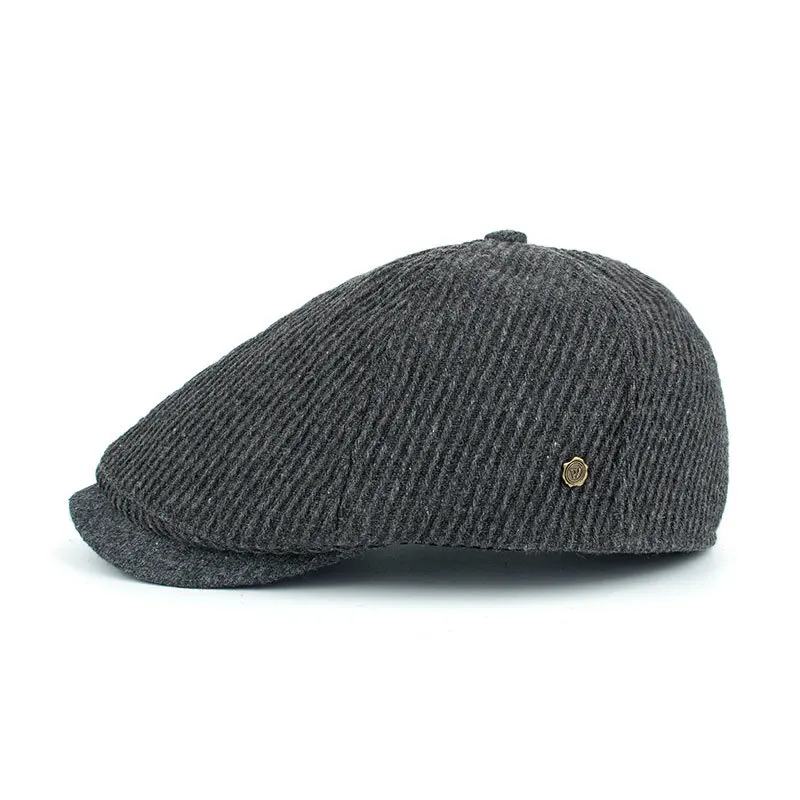 JAMONT новые зимние хлопковые береты кепки s для мужчин повседневные остроконечные кепки-береты шапки Кепка с якорем