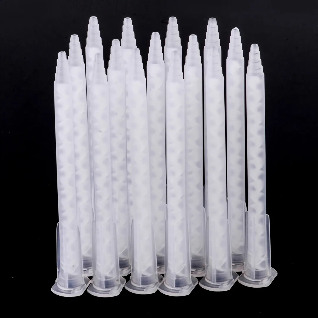 15pcs/lot Plastic Epoxy Resin Static Mixer MA5.4 17S 103mm 50ML Mayitr