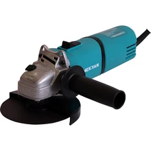 Электрический угловой шлифовальный станок MEKKAN, шлифовальный диск, электроинструмент, 220 В/50 Гц, 860 Вт, 11000 об/мин, ремонтная команда MK, 82317SS