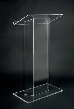 شراءشحن مجاني رائجة البيع منبر أكريليك حديث/عالية الجودة الاكريليك المنصة رخيصة الكنيسة المنصة