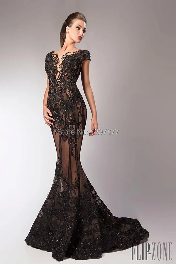Sexy Black Lace Nude Sexy See Through 