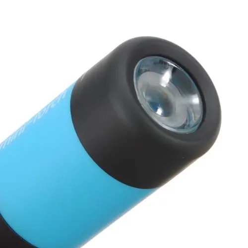 1 pcs USB Mini Torch Flashlight LED Portable Rechargeable with door key chain