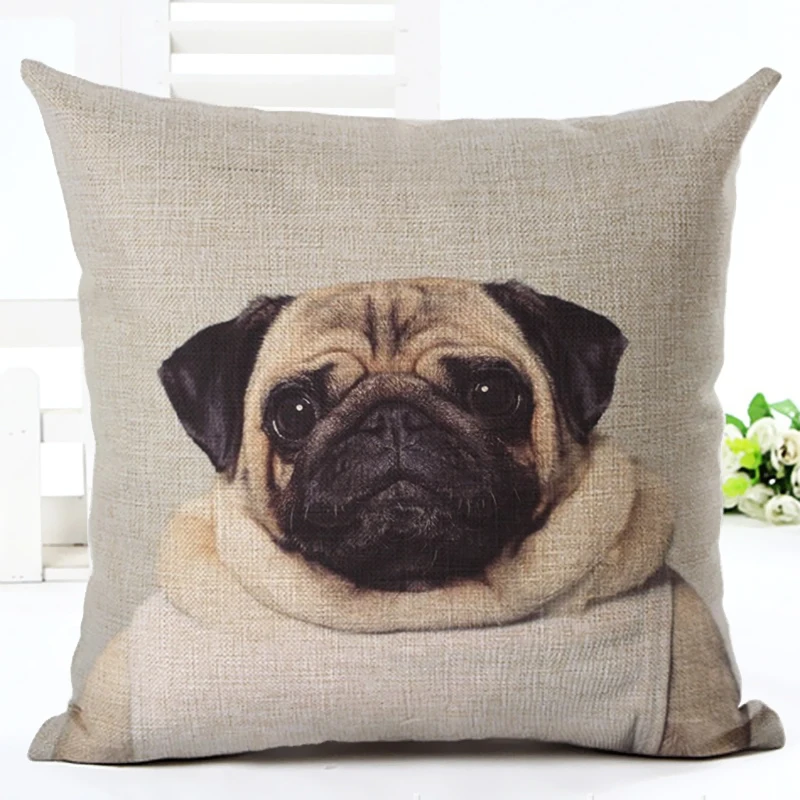 Чехол для подушки Cojines Almofada красочный чехол с принтом пейзажа|home decor art deco|pillow
