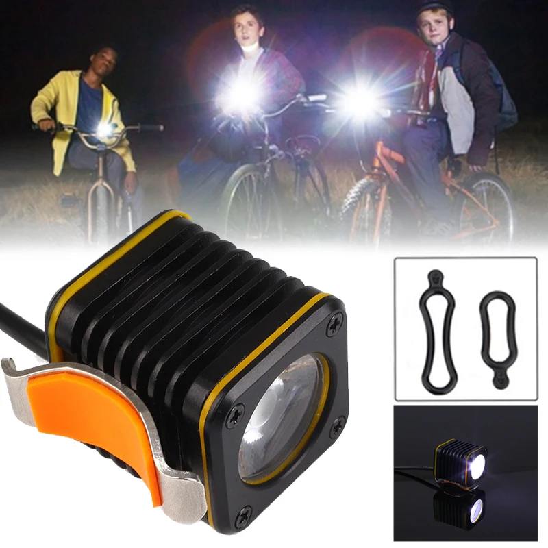 

4.2V 10W Mini T6 LED Bicycle Head Front Light USB Cycling Lamp IPX6 Bike Lamp Ultralight Bicycle LED Light Bike Accessories