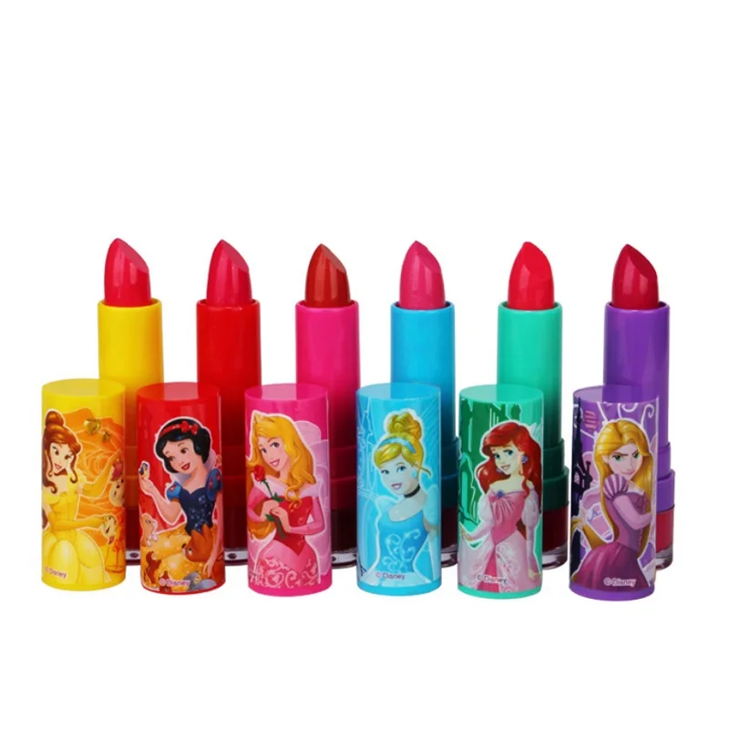 Disney toys for girls Children's Cosmetics Girls Safe Non-toxic Moisturizing Lipstick Lipstick Baby Lip Gloss girls toys frozen Disney toys for girls Children's Cosmetics Girls Safe Non-toxic Moisturizing Lipstick Lipstick Baby Lip Gloss girls toys frozen