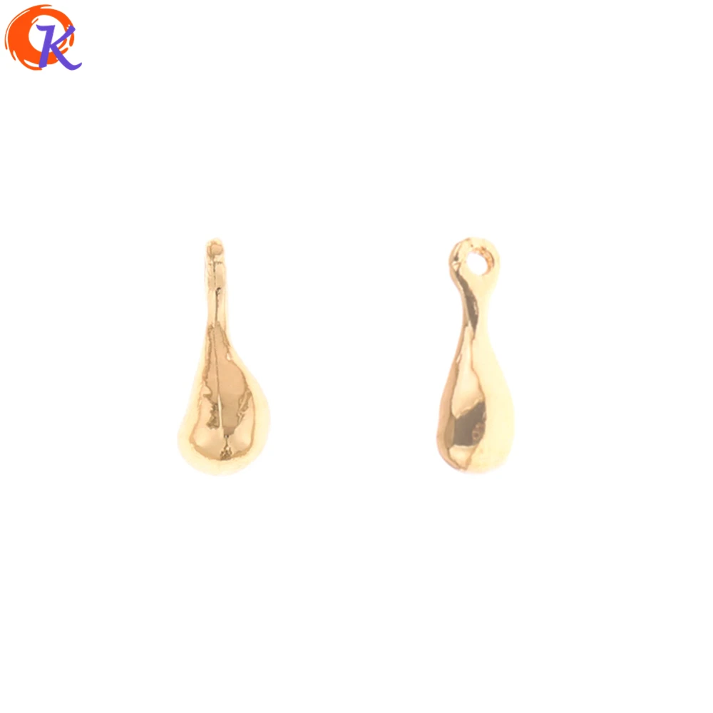 

Cordial Design 200Pcs 5*14MM Jewelry Making/Earring Connectors/Drop Shape/DIY Earring Accessories/Hand Made/Earring Findings