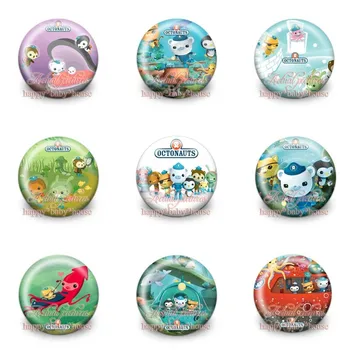 

Novelty 90Pcs The Octonauts Cartoon Buttons Pins Badges,Round Badges,30MM Diameter,Clothing/Bags Accessories Birthday Gifts