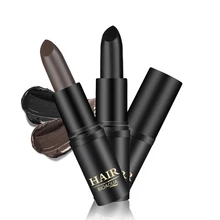 1 шт. черная коричневая Временная Краска для волос крем Мягкий быстрый одноразовый мелки для волос крышка белые волосы DIY Стайлинг Макияж Красота палочка приспособления