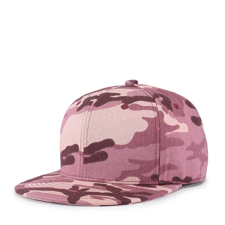 2018 nuevo caza camuflaje gorra De Hip Hop Camo Gorras De béisbol De las mujeres De los hombres sombrero De pesca, Gorras De Baseball wk026
