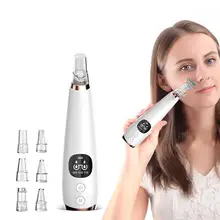 Экстракция угрей вакуумный удалитель Inhale оборудование черная головка кисточка для чистки пор уход за акне кожа красота зажимной инструмент набор