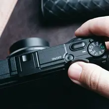 Горячий башмак большой палец вверх захват для Ricoh GR GRII