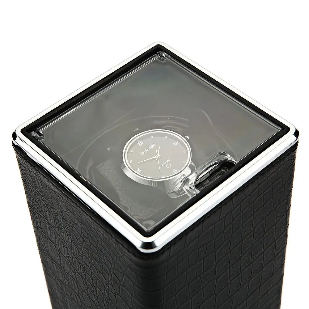 Prix pour Rotation automatique Remontoir Affichage Boîte Couvercle Transparent Bijoux De Stockage Organisateur US Plug Caixa De Relogios Montres Enrouleur Prix pour Rotation automatique Remontoir Affichage Boîte Couvercle Transparent Bijoux De Stockage Organisateur US Plug Caixa De Relogios Montres Enrouleur
