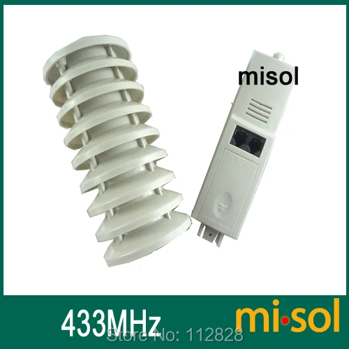 

Spare part for weather station (Transmitter / thermo hygro sensor) 433Mhz