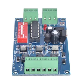 

1Pcs constant current 700ma High-power 3CH dmx Controller Decoder DC5~24V XZ-700MA-WS-DMX-CHL-3CH