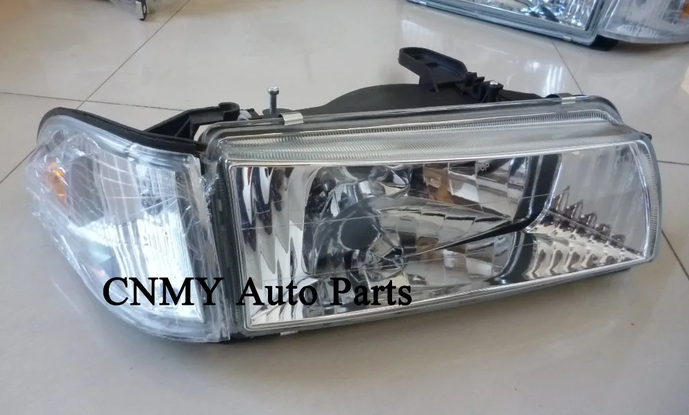 1set 4pcs Crystal Chromed Headlights Corner Signal Lamps For 1set 4pcs Crystal Chromed Headlights Corner Signal Lamps For 1988 89 90 91 94 Toyota Corolla Ee90 Ae92 Series In Car Light Embly From Automobiles