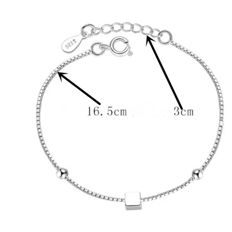 

GX8-GX11 for women bracelet hot sell jewelry 58mm size lover gift 17cm 925 silver summer style birthday bangle
