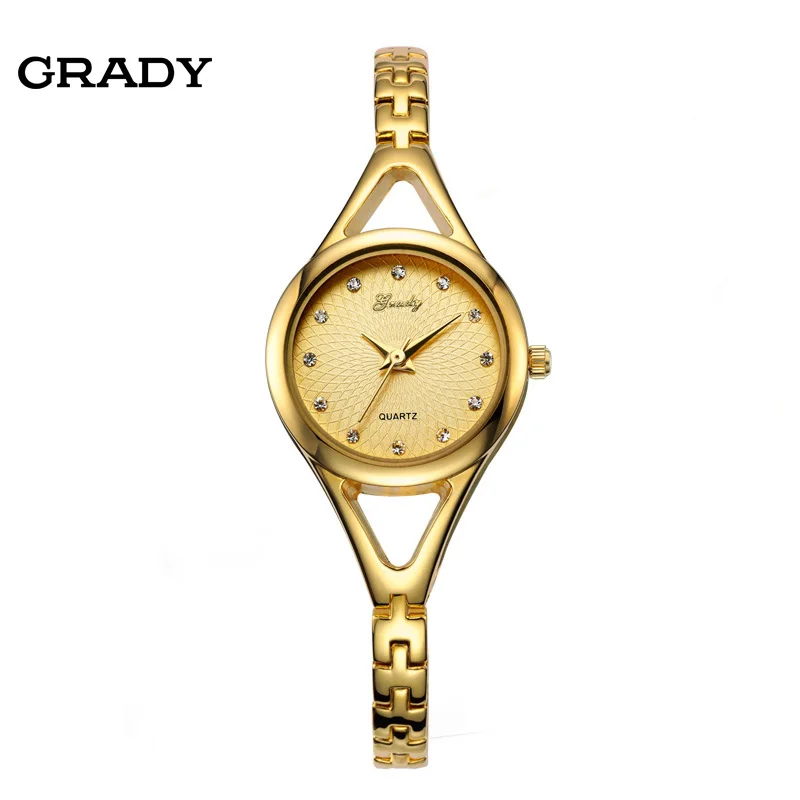 

Grady brand bracelet watch for ladies quality guarantee free shipping reloj mujer