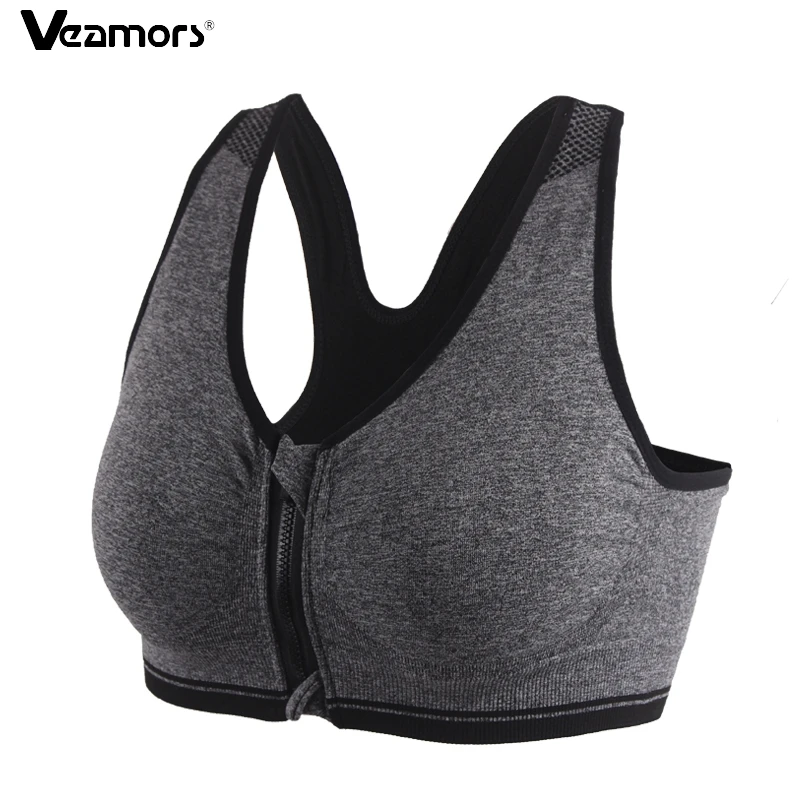 plus size push up sports bra
