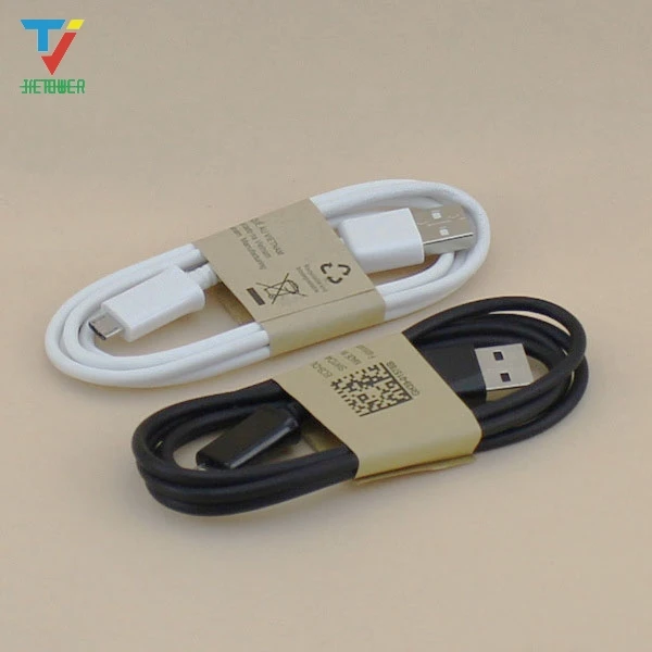 100 шт./лот 1 м 3 фута хорошее качество бумажная упаковка микро USB кабель для