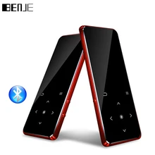 Новые Бенджи K11 IPX4 Водонепроницаемый Hi-Fi Mp3 музыкальный плеер 8 Гб без потерь мини Портативный аудио плееров FM радио Электронная книга голос Регистраторы