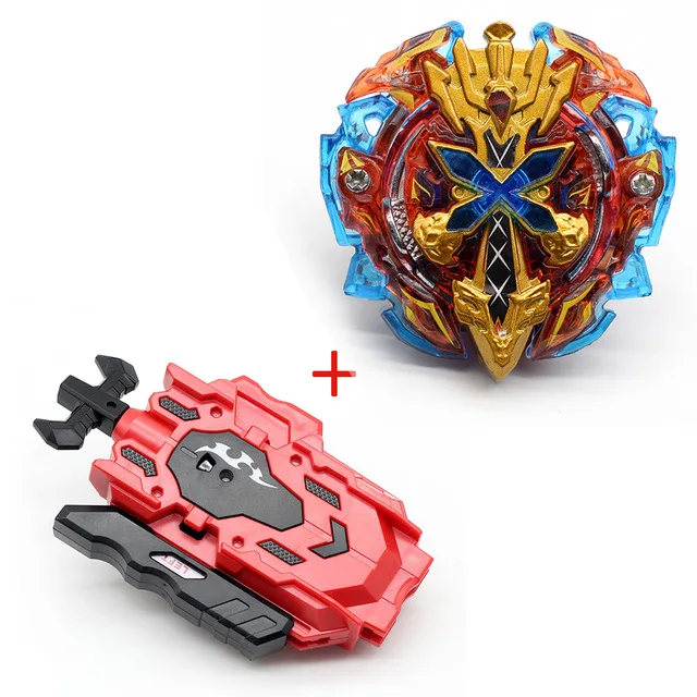 Лидер продаж Beyblade стартер Bey Blade лезвия металлический сплав Bayblade Stater набор Hoge Prestaties Vechten лучшие игрушки для Verkoop - Color: B-48