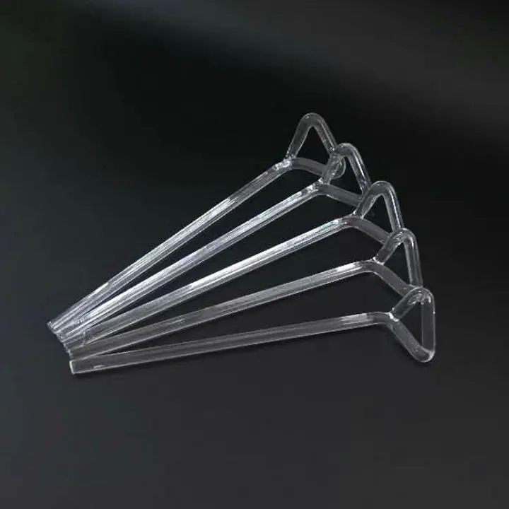 10pcs Glass Bacterial Cell Spreaders, glass spreading rod, Lab