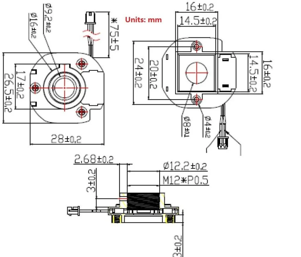 CCTV HD 2.0MP IR-CUT M12* 0,5 байонета объектива зеркальной камеры держатель двойной фильтр IR-CUT набор «сделай сам» для HD CCTV Камера