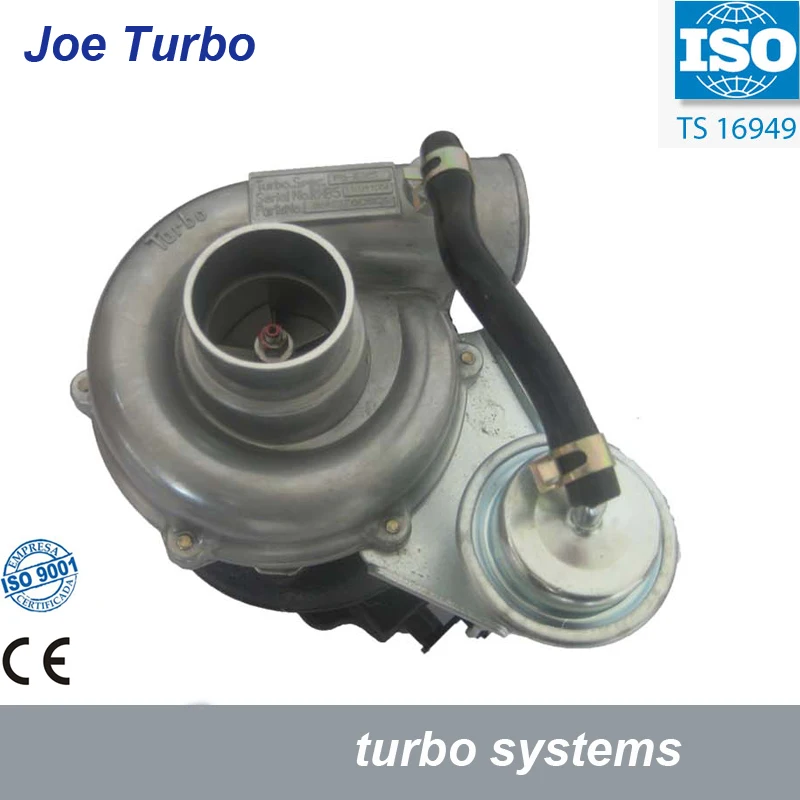 RHB5 8971760801 VA190013 VICB TURBO Turbine oil Cooled oil lubrication Turbocharger For ISUZU