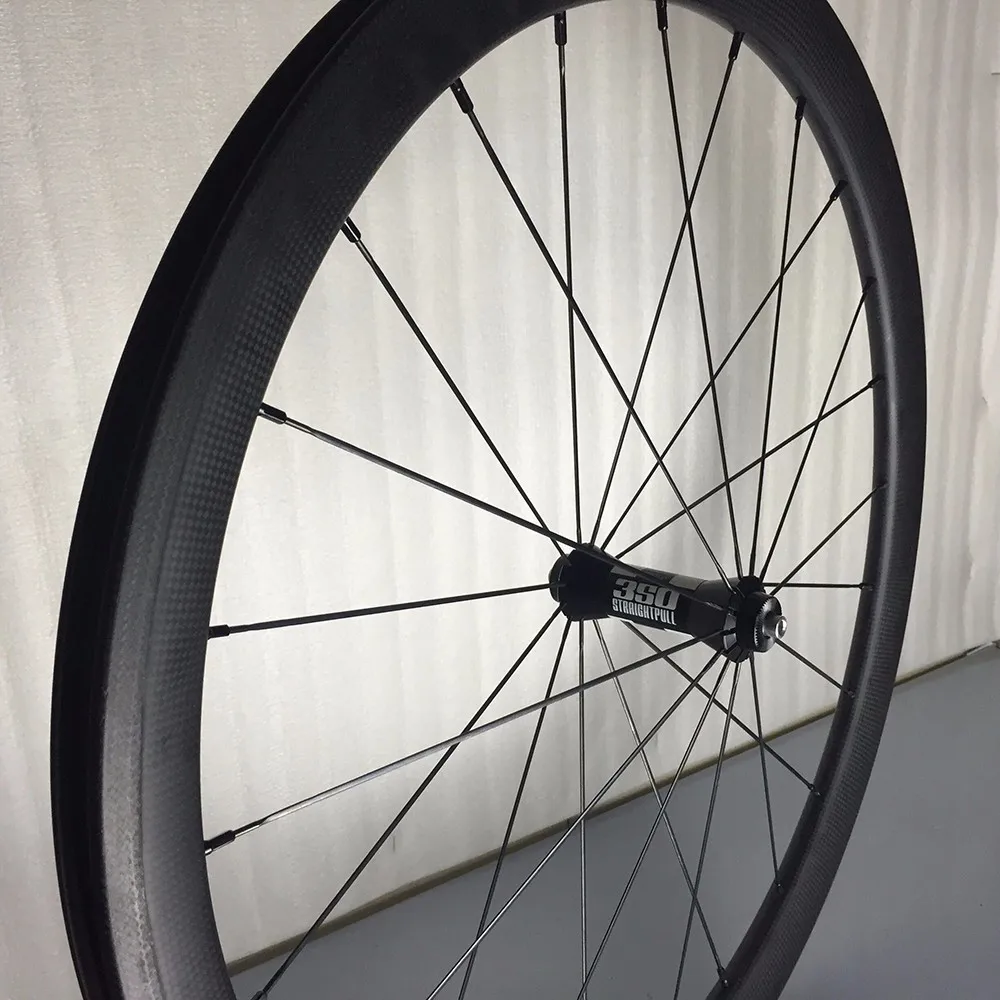 Excellent SEMA T800 24 inch 520 35mm depth rim with DT350 Airnimal chameleon hub carbon wheelset Sapim CX-RAY V brake wheels 6