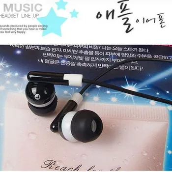 

Wholesale 300pcs/lot Cheapest New In-ear Headphones 3.5mm Earbud Earphone Earpod For MP3 Mp4 Mobile phone for gift Factory Price