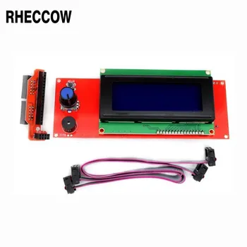 

RHECCOW 1set 3D printer reprap smart controller for Reprap Ramps 1.4 2004 LCD control module