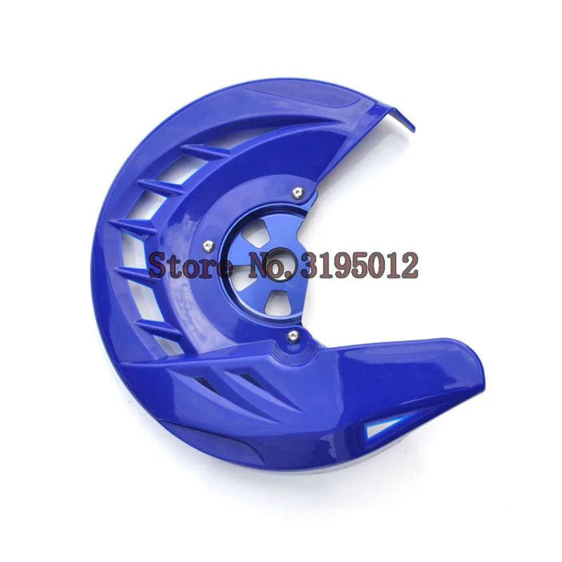 Front Brake Disc Rotor Guard Cover Protector Protection For YZ125 250