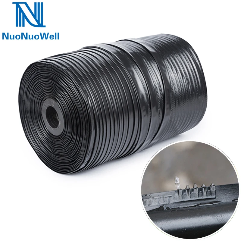 NuoNuoWell T Tap Veg Flower Микро Капельное орошение под Mulch 16 мм капельная линия Soaker шланг