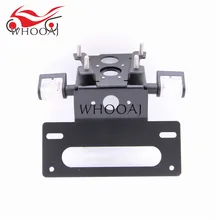 Мотоцикл номерной знак держатель лицензионный кронштейн ХВОСТ Tidy Fender Eliminator для YAMAHA mt09 MT 09 MT-09