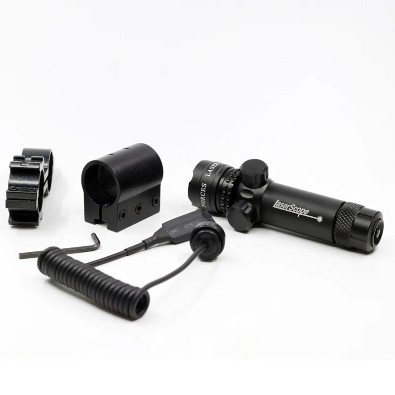 Прицел для охотничьей винтовки 20 мм Airsoftsport Rail &amp Barrel тактический лазер Крепление