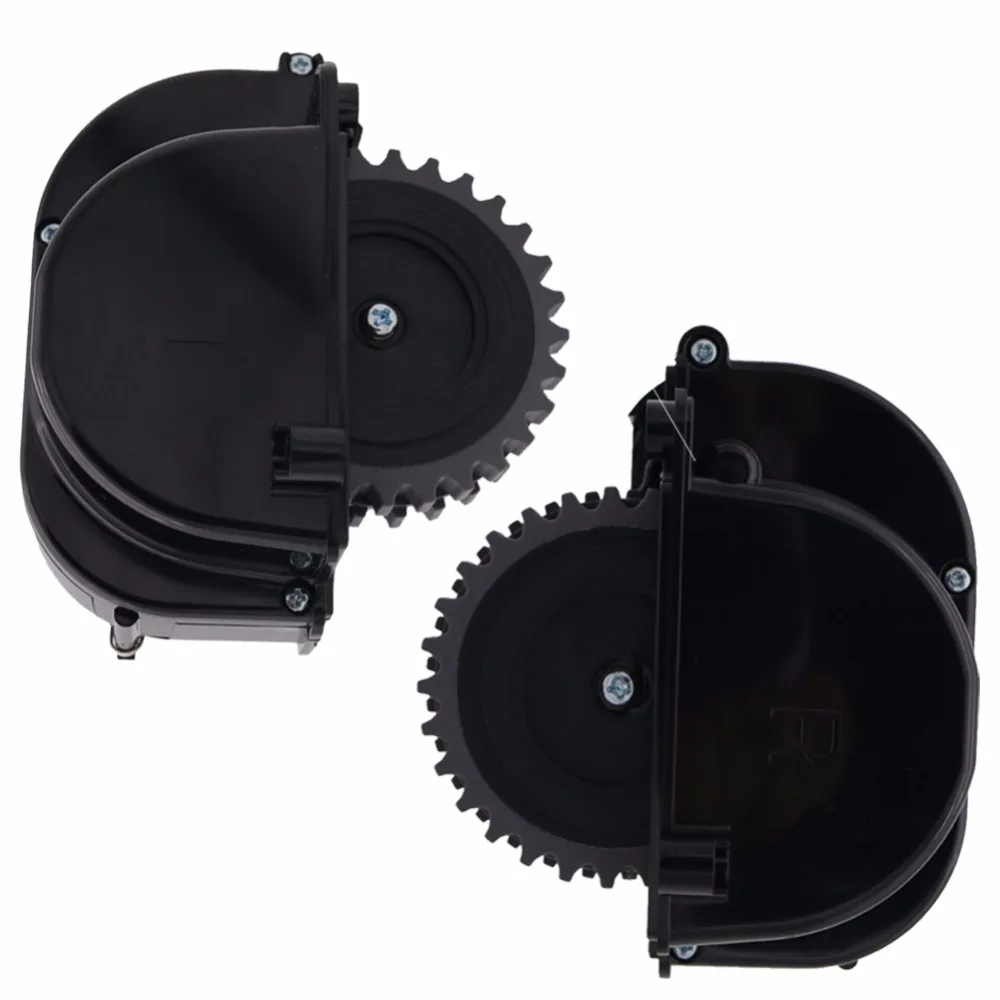 Оригинальное(левое+ правое) колесо для робота-пылесоса ilife V3+ V5 V3 X5 V5s Kitfort Запчасти для робота-пылесоса включает мотор