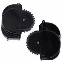 Original (Left+Right ) wheel for robot vacuum cleaner ilife V3+ V5 V3 X5 V5s Kitfort robot Vacuum Cleaner Parts include motor