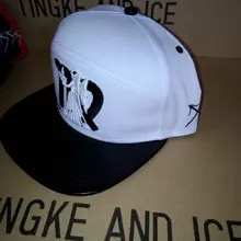 Розничная, гибридная Кепка snapback, белая, дева,, регулируемый размер, 3D вышивка, хлопковые квадратные полями, высокое качество