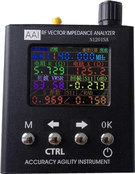 

English verison 100 % genuine Antenna Analyzer N1201SA SWR standing-wave meter Talent instrument Impedance tester 140M~2.7GHz