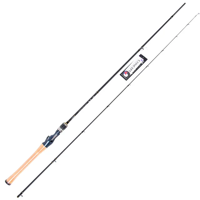 Best price at $202 Cheap 1.89m Lure Rod L Power Casting Rod Soft Carbon Lure Rod Strong Bass Rod