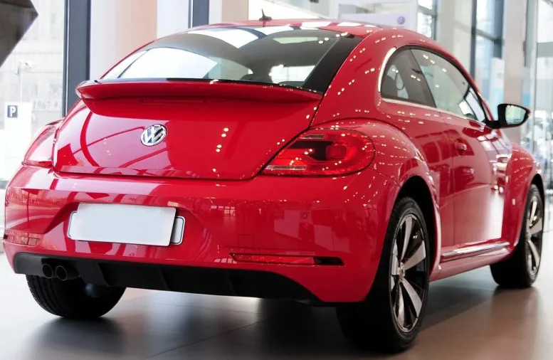 Спойлер для Volkswagen Beetle высокое качество ABS материал заднее крыло автомобиля