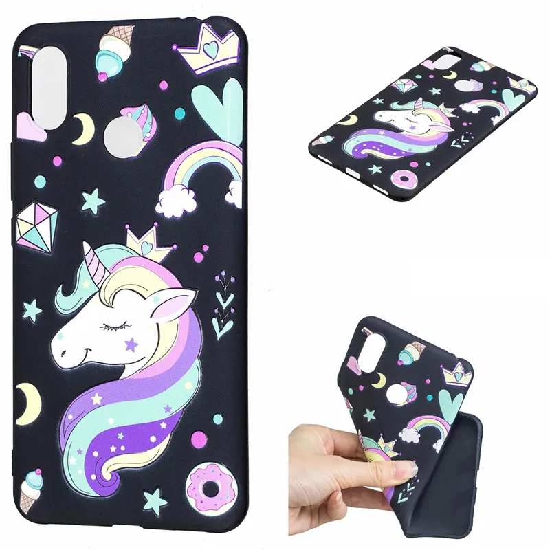 

100pcs Coque For Xiaomi Mi Max 3 Case Silicone Luxury Slim Full Protection TPU Soft Back Phone Bag Case For Mi Max 3 Max3 Cover