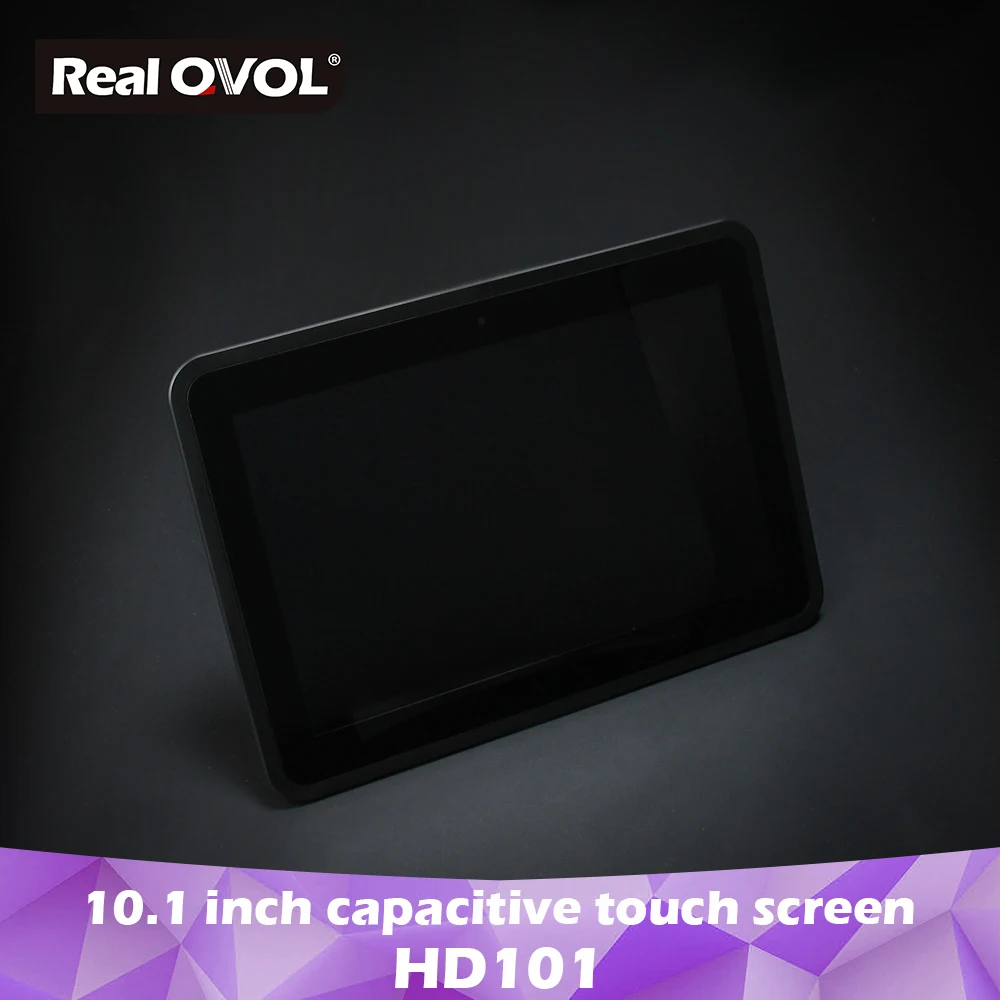 

RealQvol FriendlyARM HD101, 10.1 inch Capacitive Touch Panel , 1280X800 resolution , for TINY4412 NanoPI FIRE NANOPC T2 T3 PLUS