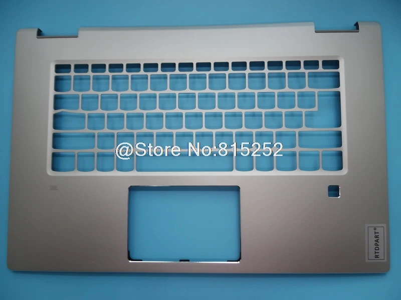 Ноутбук Упор для рук Lenovo YOGA 720-15IKB UK раскладка клавиатуры рамка Крышка AM1YU000210