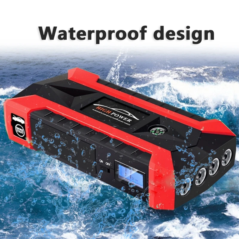 89800mAh 4 USB Portable Car Jump Starter Pack Booster Charger Battery Power Bank 89800mAh 4 USB Portable Car Jump Starter Pack Booster Charger Battery Power Bank