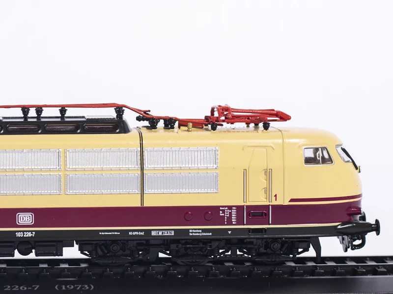 Атлас 1: 87 трамвайная модель BR 103 226-7 (1973) локомотив для лучшего коллекционного подарка игрушки